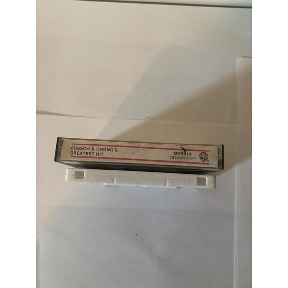 Cheech & Chong Cassette Tape Lot of 2 Greatest Hits and Up In Smokes Pop 1980s - Picture 3 of 6